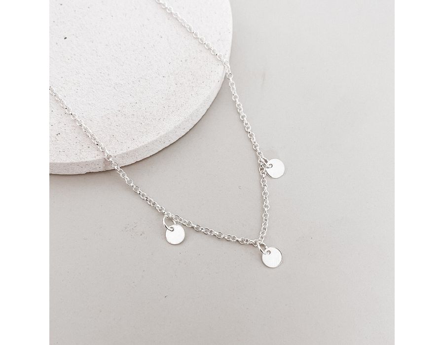 Choker Medals Prata 925 - 4057 - MEDALS STORE