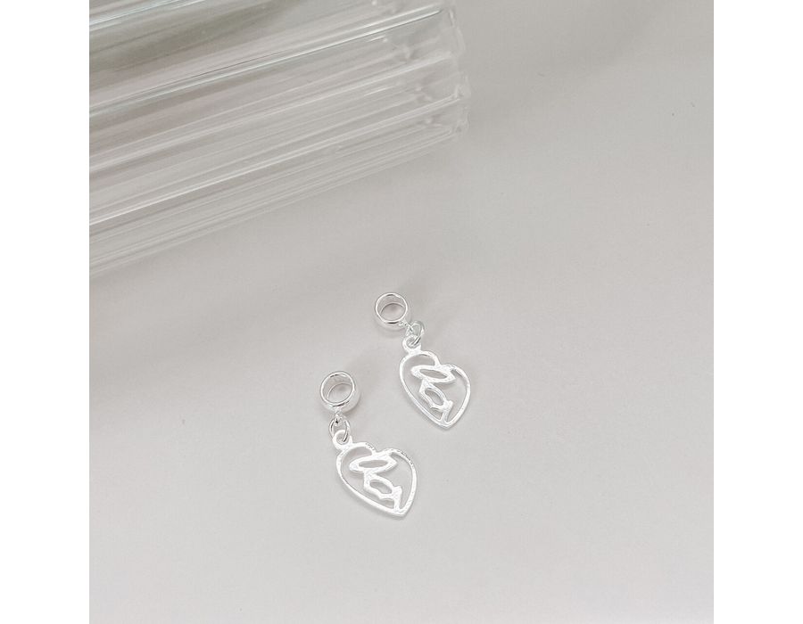 Berloque Nossa Senhora Vazado Prata 925 - 8102 - MEDALS STORE