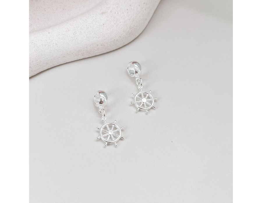 Berloque Leme Prata 925 - 8113 - MEDALS STORE