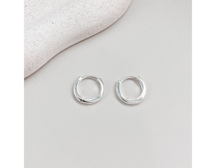 Argola Click Lisa G Prata 925 - 8068 - MEDALS