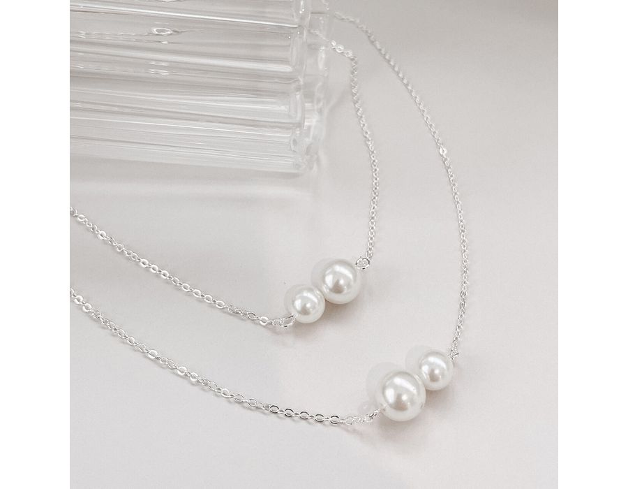 Colar Perla Shine Prata 925 - 8033 - MEDALS STORE