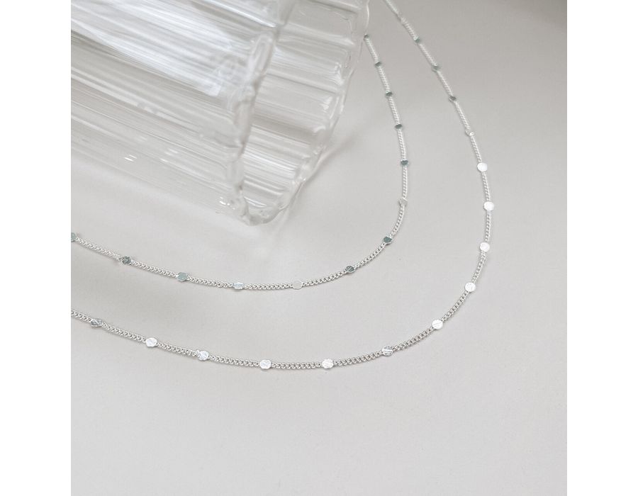 Choker Hanna Prata 925 - 8043 - MEDALS STORE