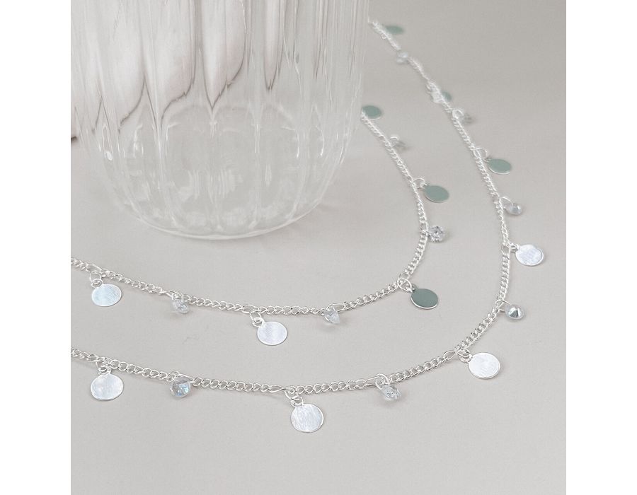 Choker Medals Cris Prata 925 - 8051 - MEDALS STORE