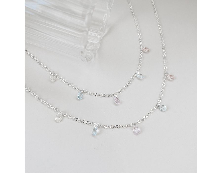 Choker Gota Vibes Prata 925 - 8053 - MEDALS STORE