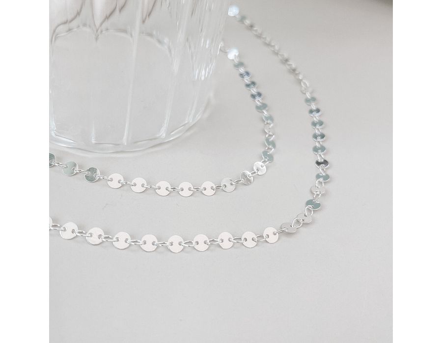 Choker Medalhas Zaha Prata 925 - 8054 - MEDALS STORE