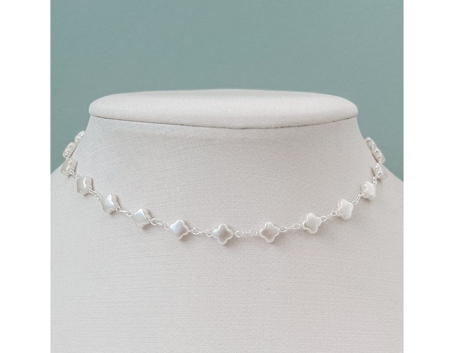 Colar Fortuna Shine Prata 925 - 8055 - MEDALS STORE