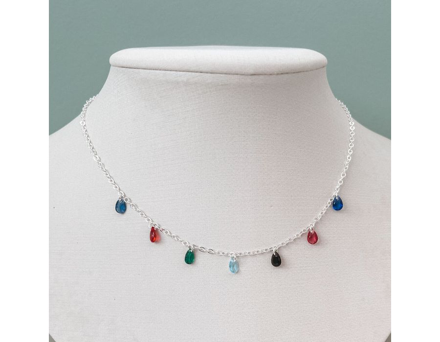 Choker Gota Vibe Prata 925 - 8058 - MEDALS STORE