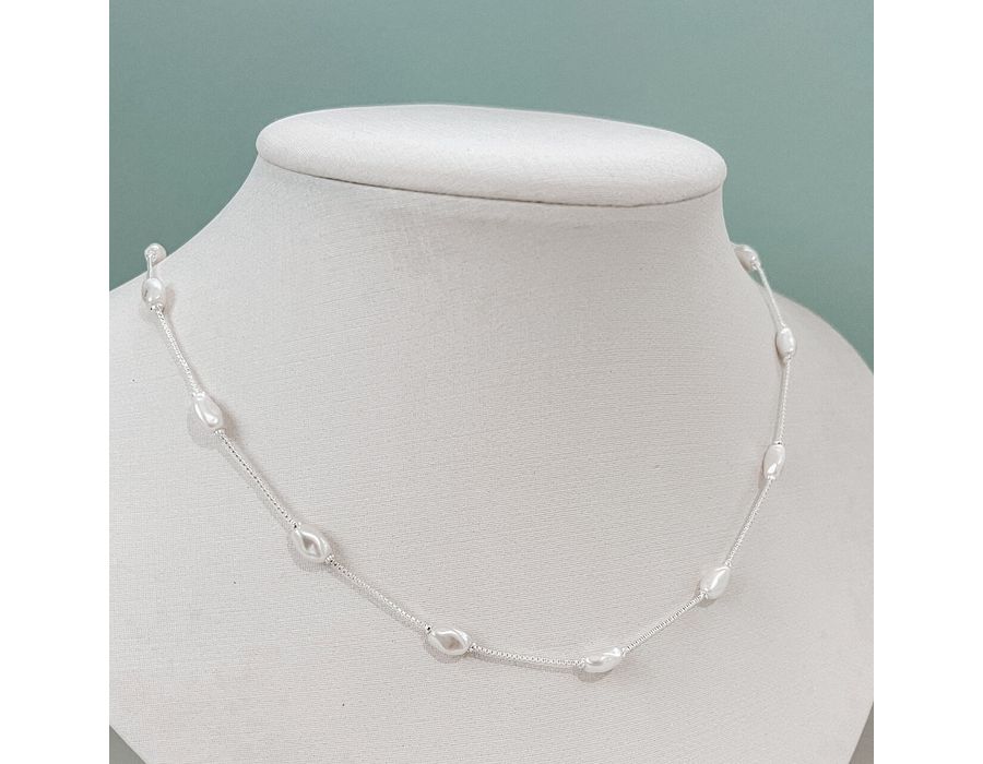 Colar Perlato Shine Prata 925 - 8060 - MEDALS STORE