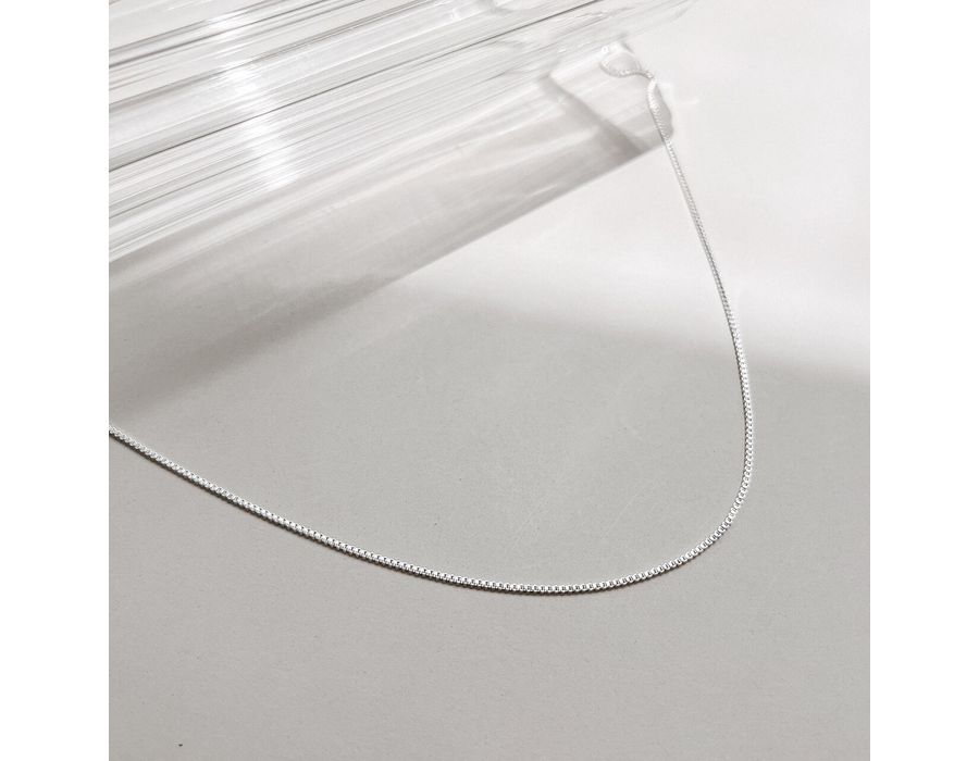 Corrente Veneziana V15 40 cm Prata 925 - 8046 - MEDALS