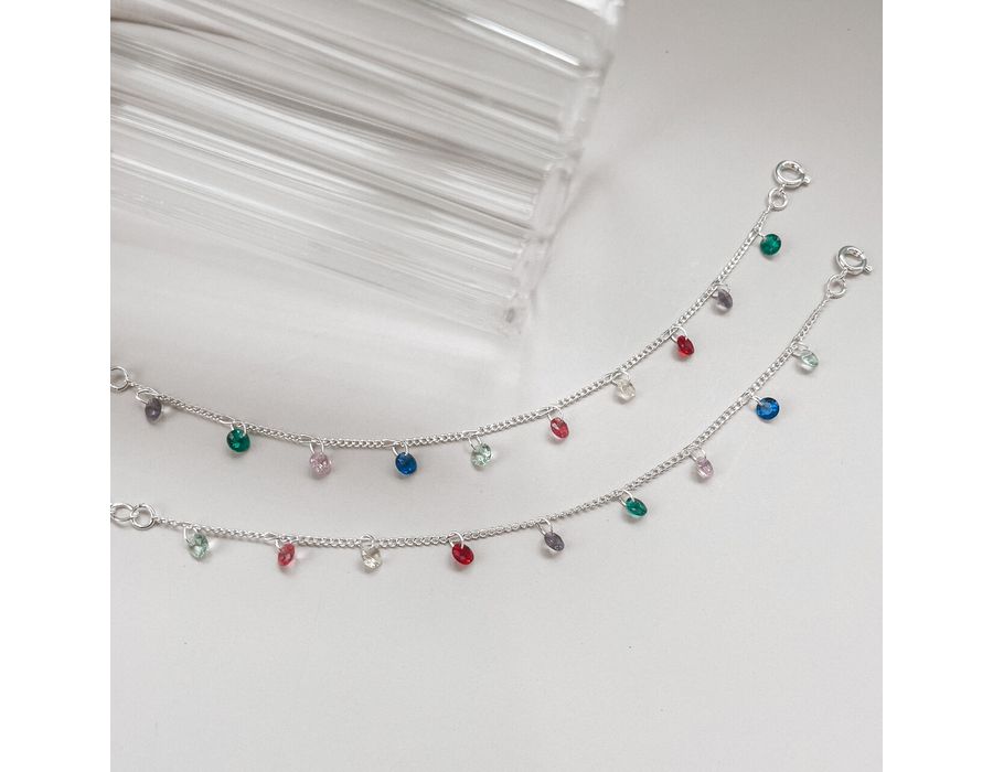 Pulseira Alegria Prata 925 - 8001 - MEDALS STORE