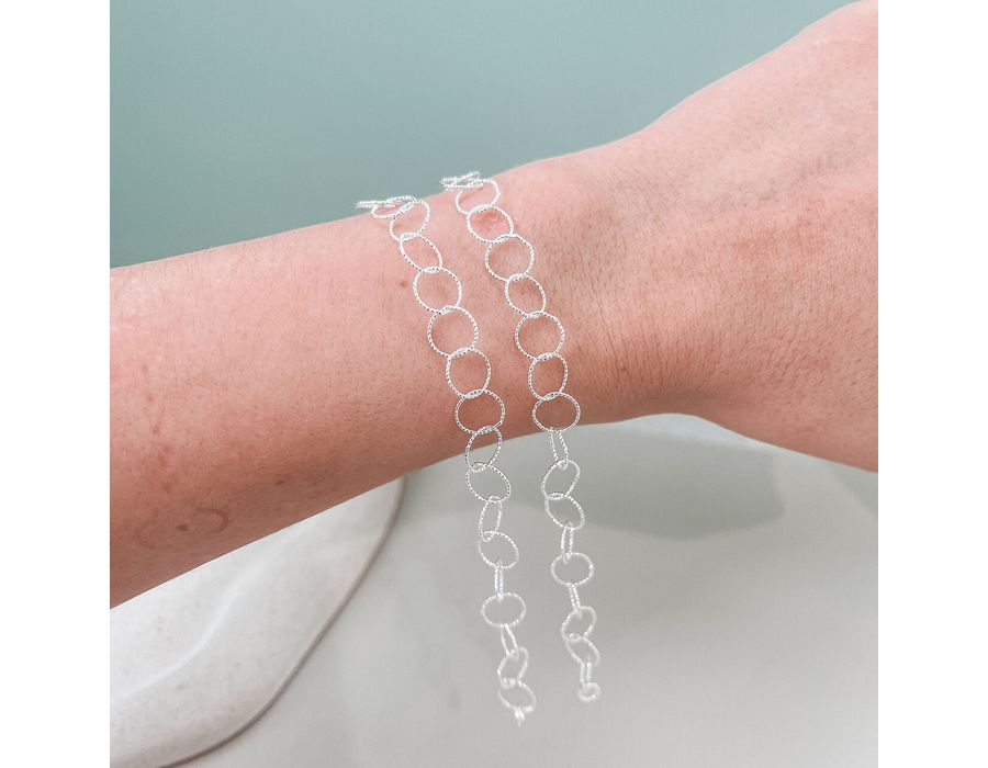 Pulseira Elos Selene Prata 925 - 8011 - MEDALS STORE