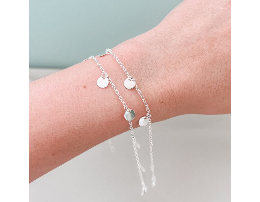 Pulseira Medals Prata 925 - 8020 - MEDALS STORE