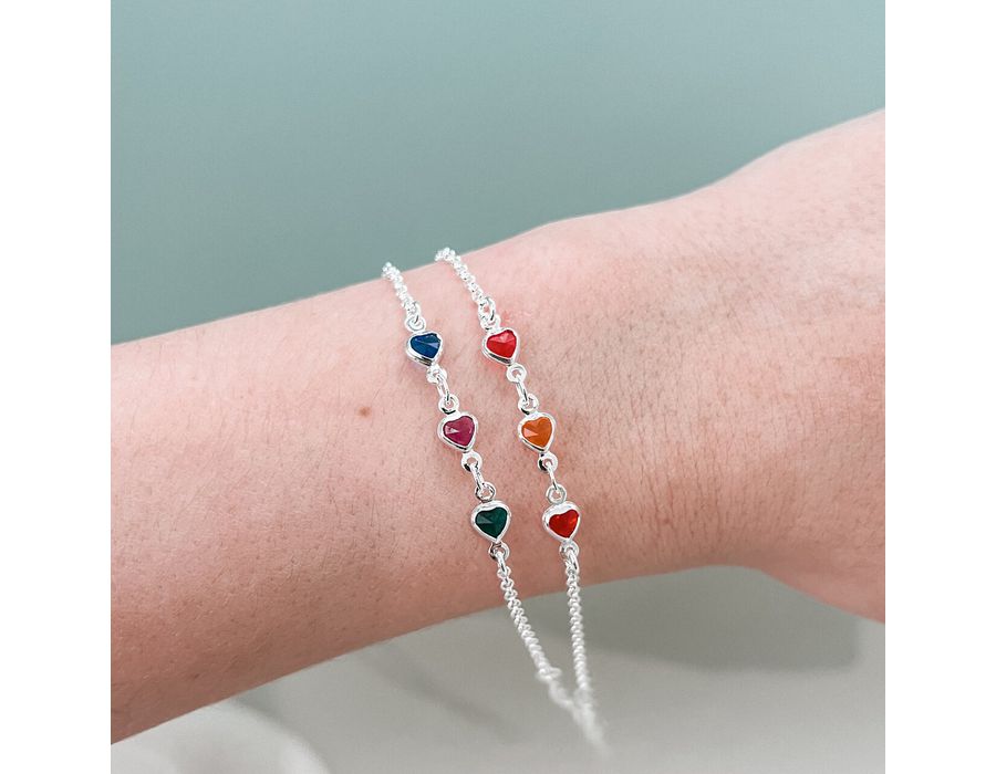 Pulseira Infantil Cora Prata 925 - 8025 - MEDALS STORE