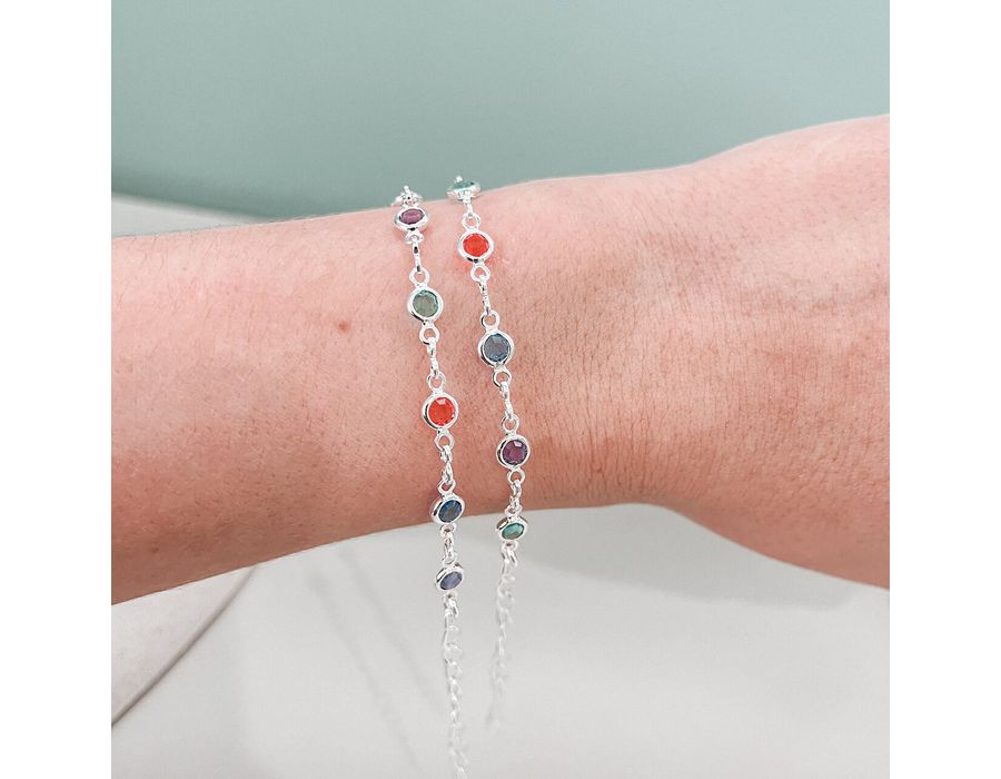 Pulseira Infantil Alegria Prata 925 - 8029 - MEDALS STORE