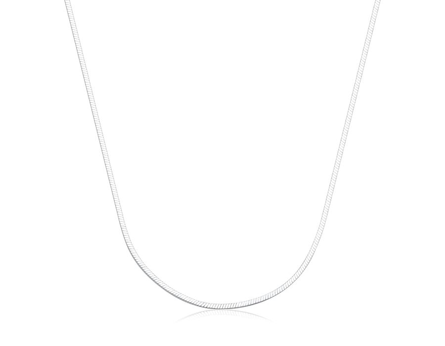 Colar Laminada Clean Prata 925 - 3876 - MEDALS STORE