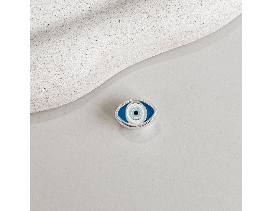 Berloque Separado Olho Grego Prata 925 - 8271 - MEDALS