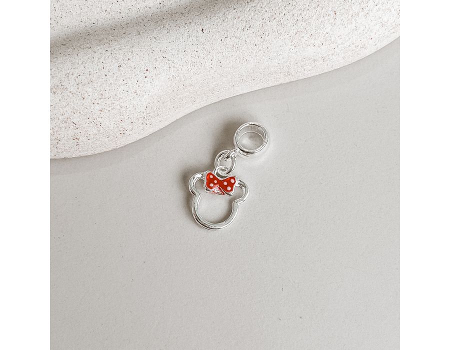 Berloque Minnie Prata 925 - 8279 - MEDALS