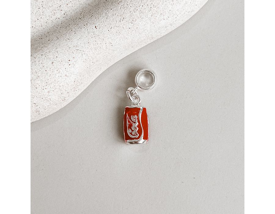 Berloque Coca Cola Prata 925 - 8252 - MEDALS