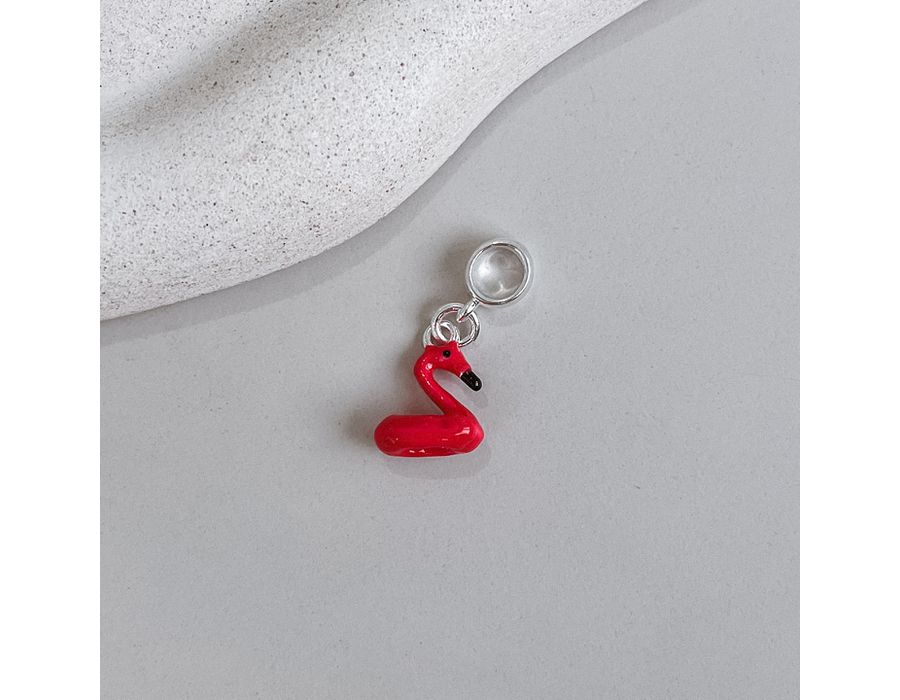 Berloque Flamingo Prata 925 - 8276 - MEDALS