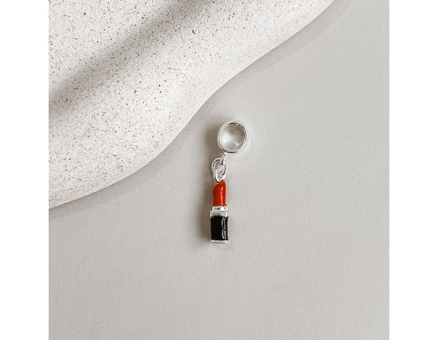 Berloque Batom Prata 925 - 8275 - MEDALS