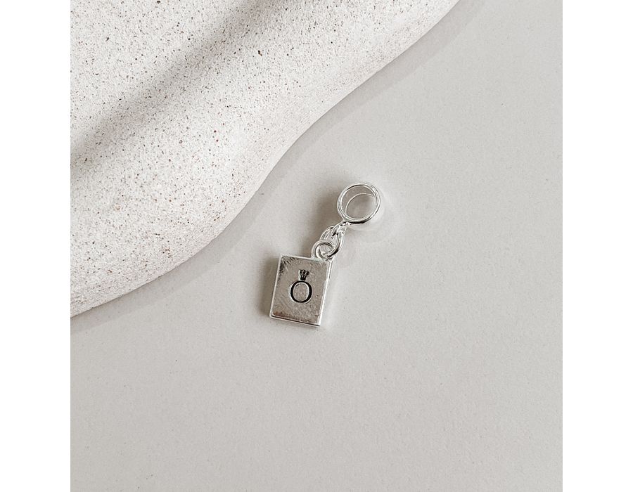 Berloque Passaporte Prata 925 - 8261 - MEDALS