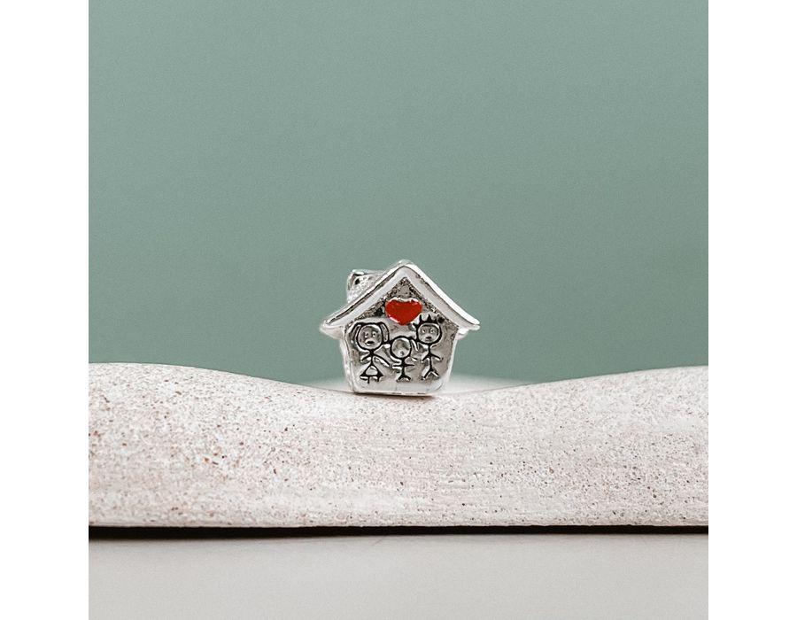 Berloque Familia Prata 925 - 8268 - MEDALS