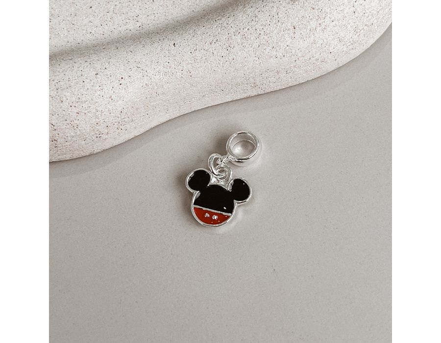 Berloque Mickey Prata 925 - 8264 - MEDALS