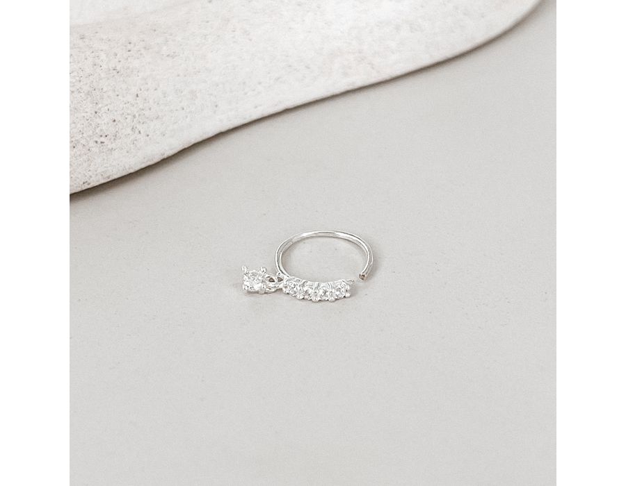 Piercing Helix Marianita Ponto De Luz Prata 925 -... - MEDALS