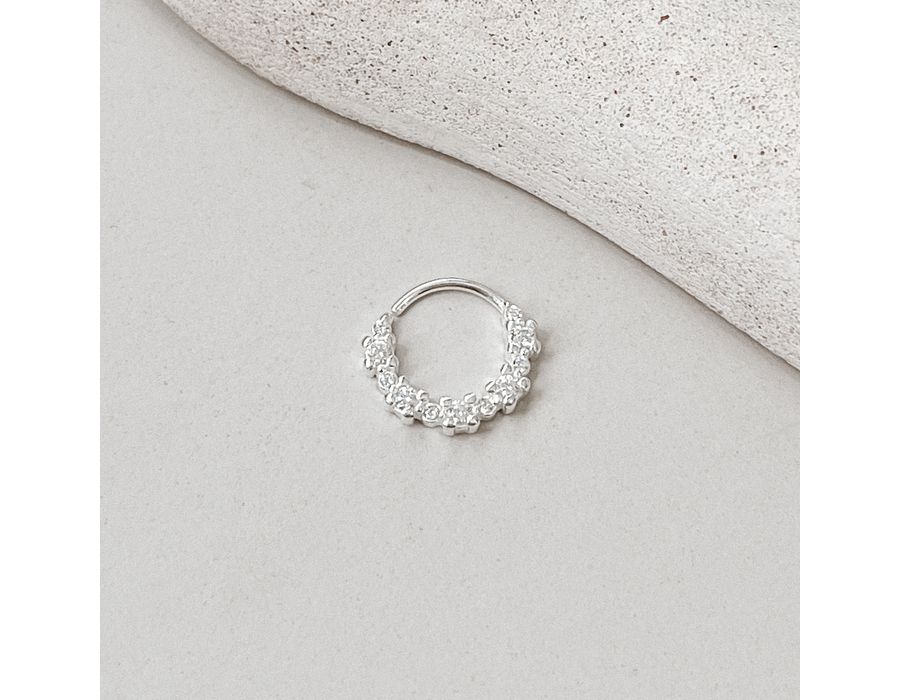 Piercing Helix Maria Prata 925 - 8513 - MEDALS