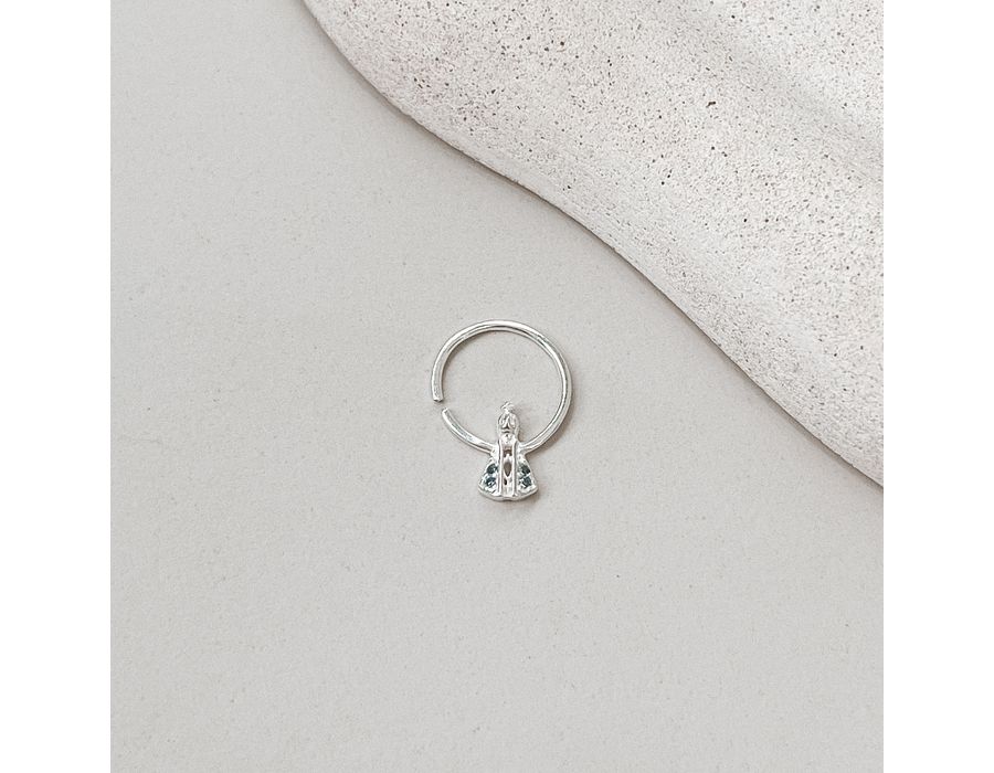 Piercing Helix Nossa Senhora Aparecida Prata 925 ... - MEDALS