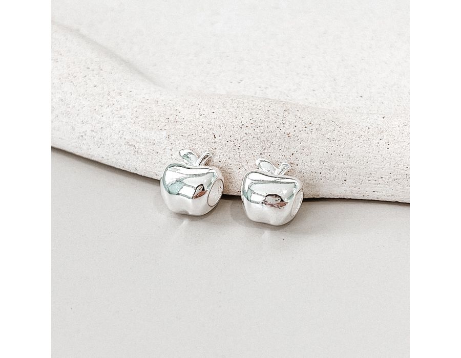 Berloque Maça Prata 925 - 8542 - MEDALS