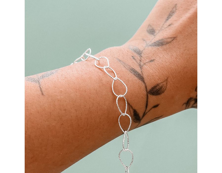 Pulseira Liz Prata 925 - 8425 - MEDALS