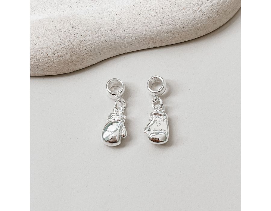 Berloque Luva De Boxe Prata 925 - 8574 - MEDALS