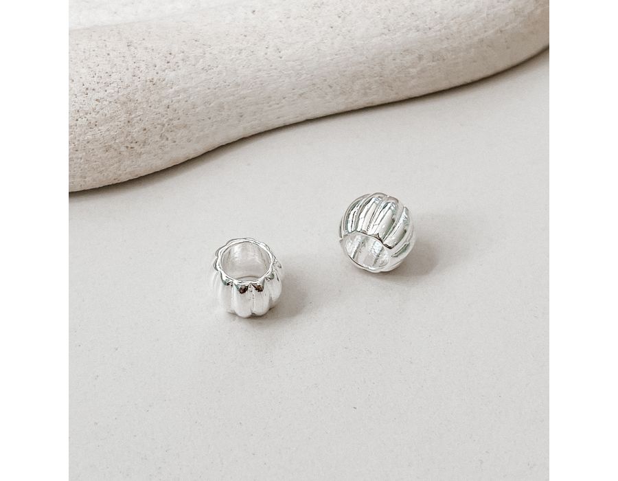 Berloque Separador Abobora Prata 925 - 8585 - MEDALS