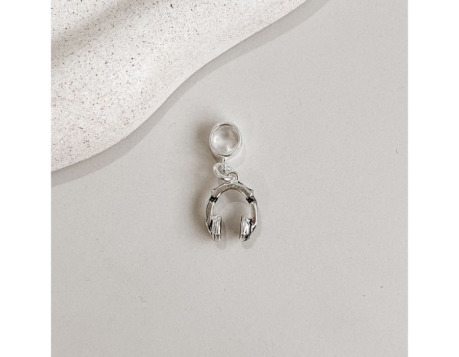 Berloque Fone Prata 925 - 8254 - MEDALS