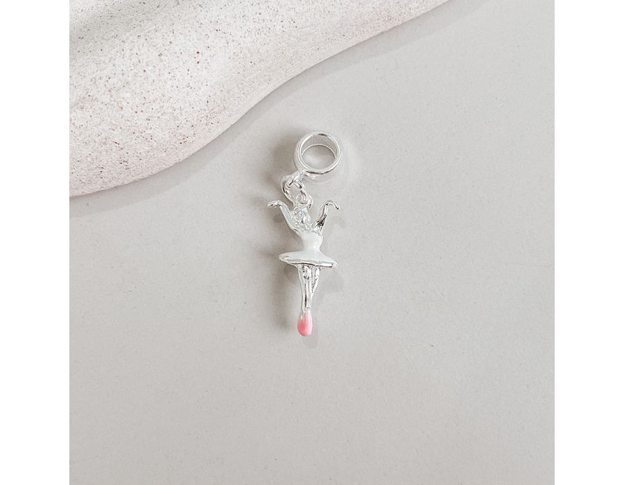 Berloque Bailarina Prata 925 - 8290 - MEDALS
