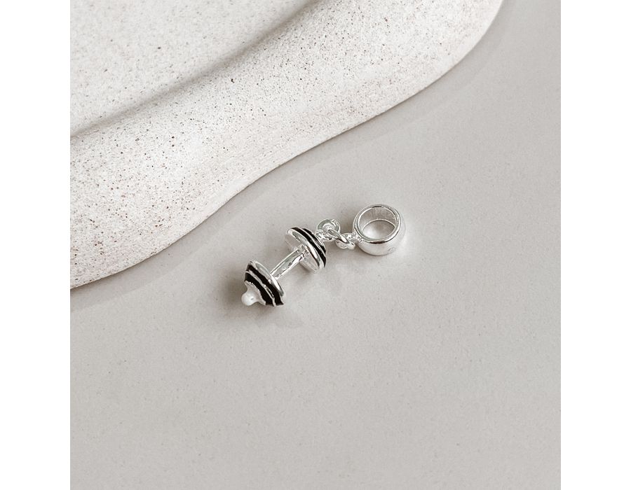 Berloque Halter Prata 925 - 8277 - MEDALS