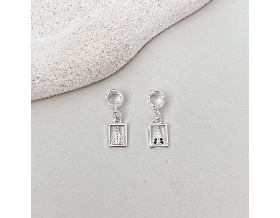 Berloque Nossa Senhora Prata 925 - 8646 - MEDALS