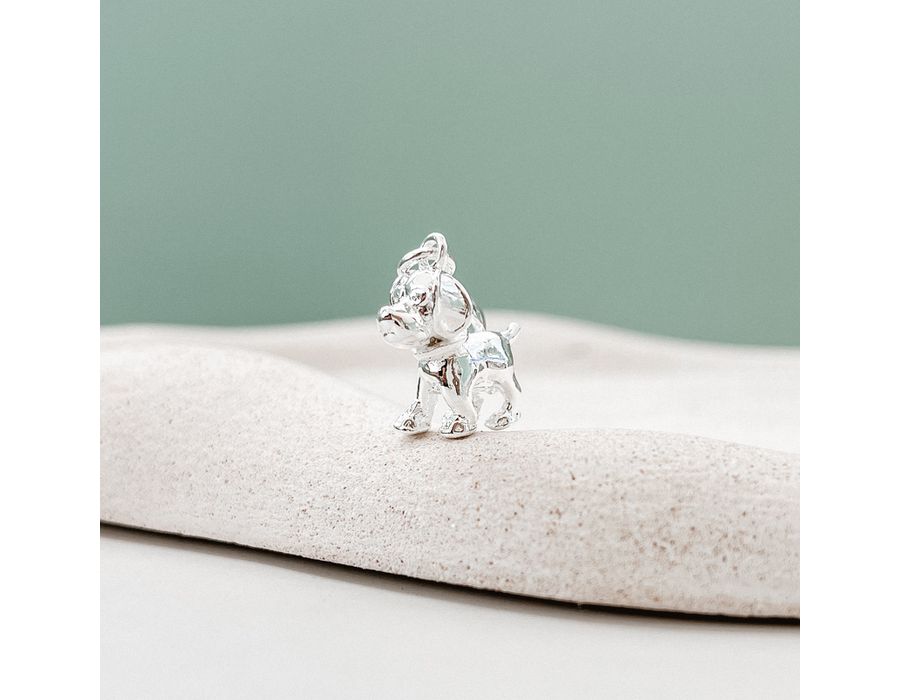 Berloque Cachorrinho Prata 925 - 8640 - MEDALS