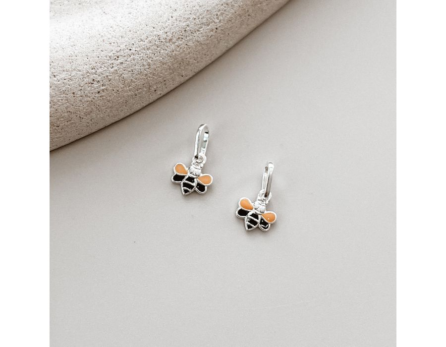 Pingente Abelinha Prata 925 - 8696 - MEDALS