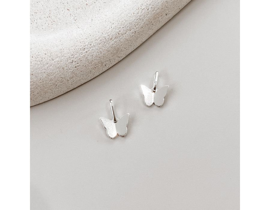 Pingente Borboleta Prata 925 - 8700 - MEDALS