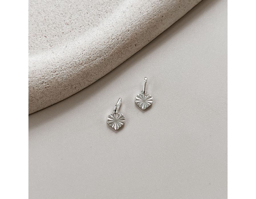 Pingente Coração Prata 925 - 8698 - MEDALS