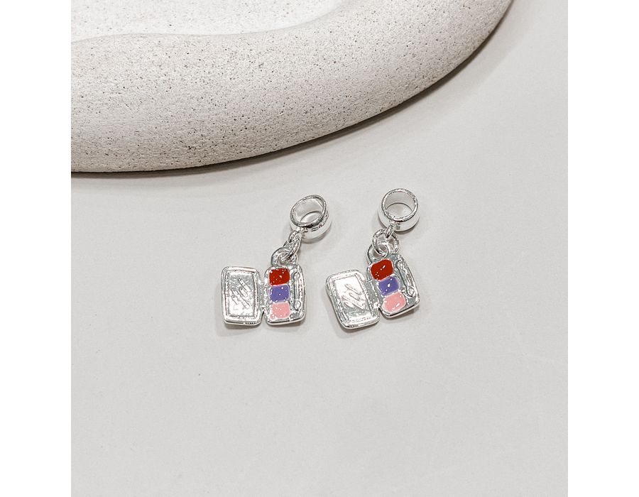 Berloque Make Prata 925 - 9010 - MEDALS