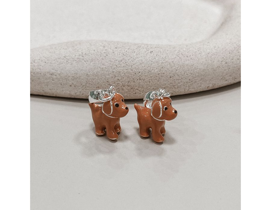 Berloque Cachorro Resinado Prata 925 - 9000 - MEDALS