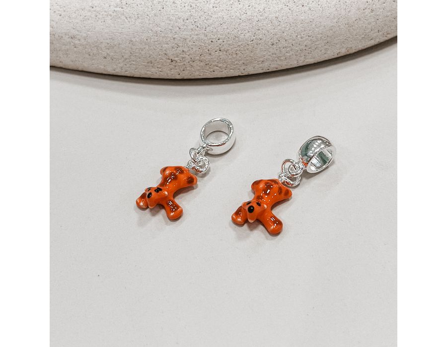 Berloque Tigrão Prata 925 - 9015 - MEDALS