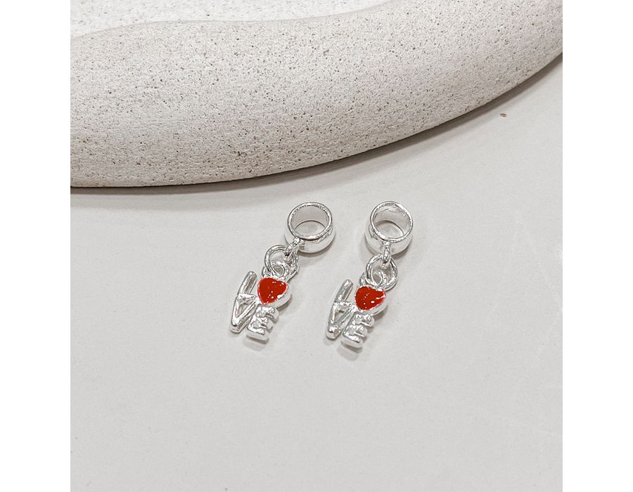 Berloque Love Prata 925 - 9013 - MEDALS