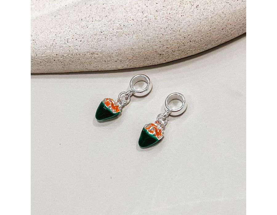 Berloque Temaki Resinado Prata 925 - 9003 - MEDALS