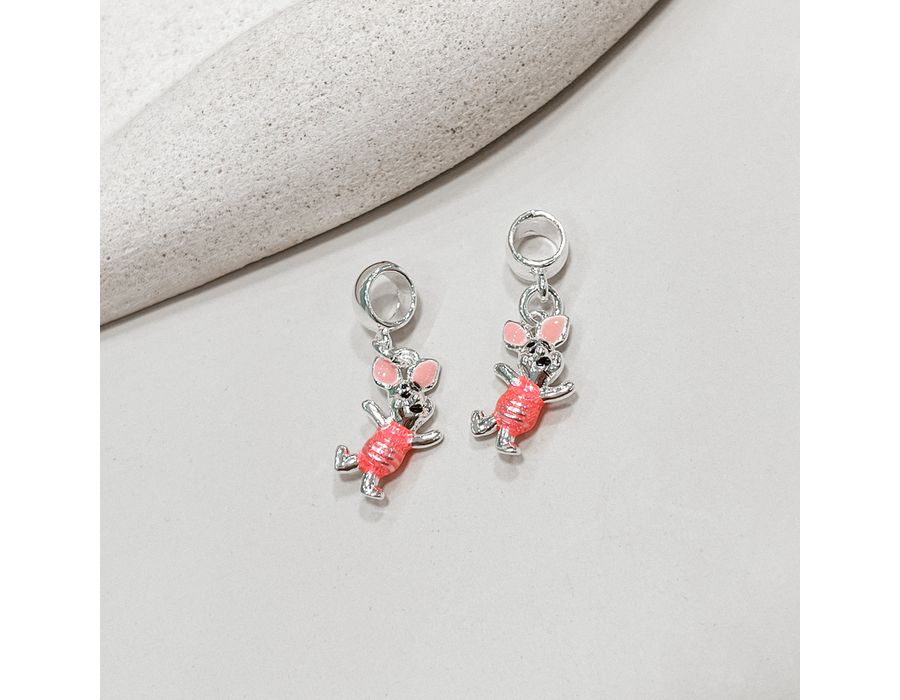 Berloque Leitão Prata 925 - 9012 - MEDALS