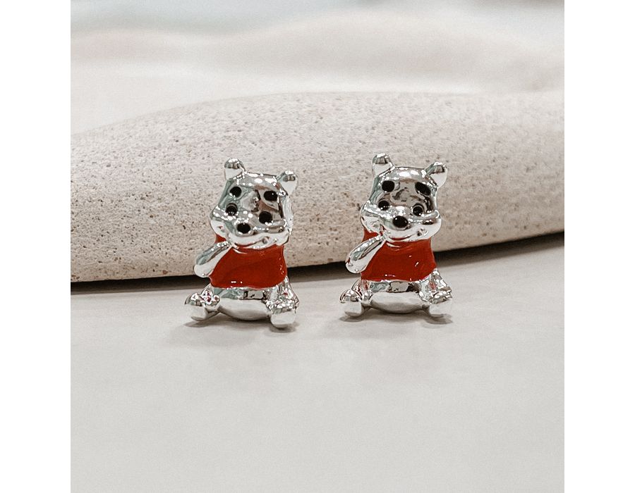 Berloque Ursinho Pooh Prata 925 - 9016 - MEDALS