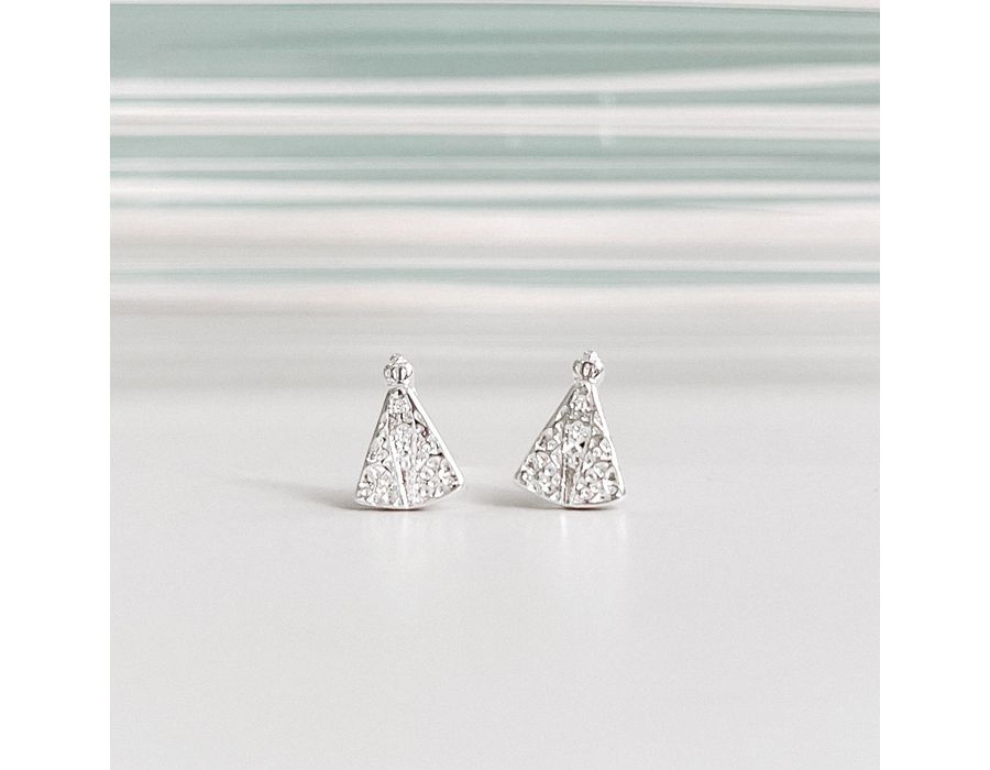 Brinco Nossa Senhora Prata 925 - 8310 - MEDALS